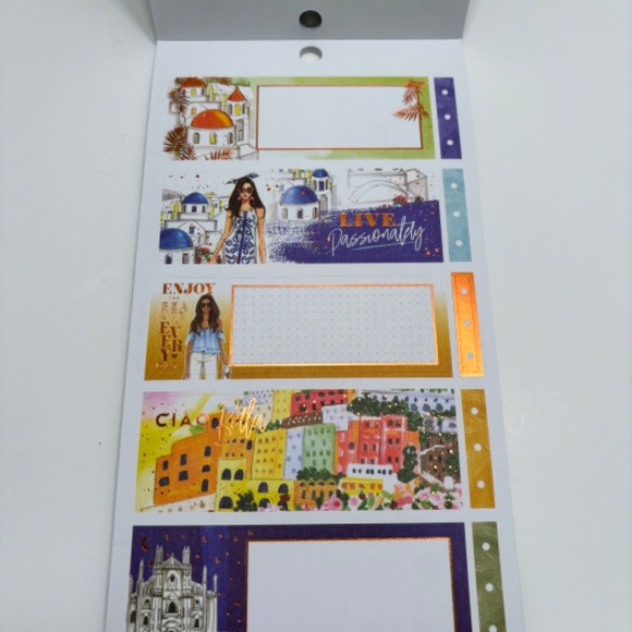 NEW The Happy Planner Sticker Sheet Book Mini Calendar GOING PLACES Rongrong 544 - Picture 14 of 16
